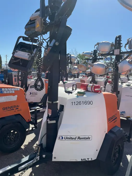 2021 Generac MLTS-4 Portable Light Tower