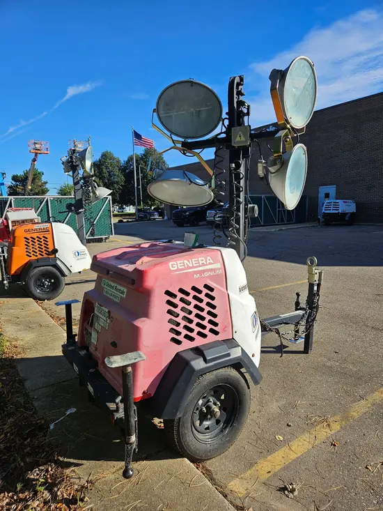 2017 Magnum Pro MLT6SM Portable Light Tower