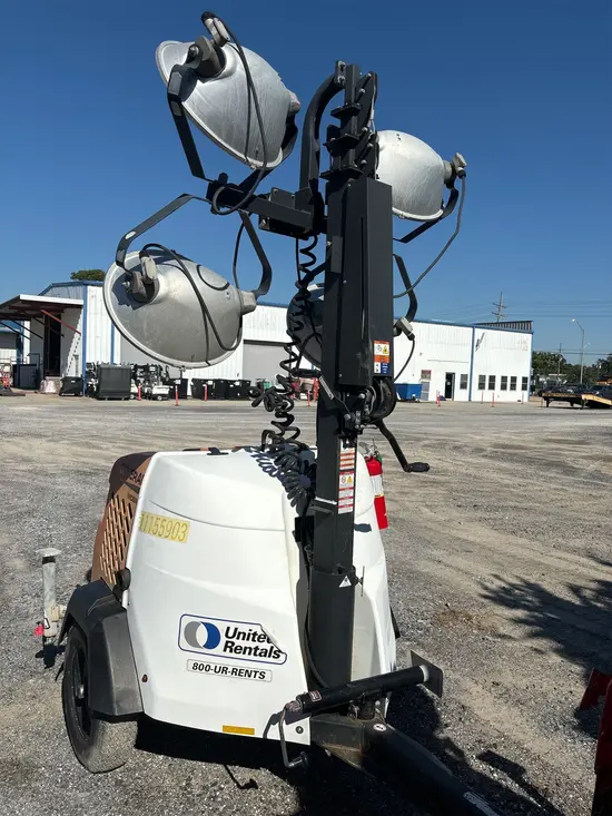 2021 Generac MLT6SM Portable Light Tower