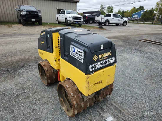 2021 BOMAG BMP8500 Double Drum Roller
