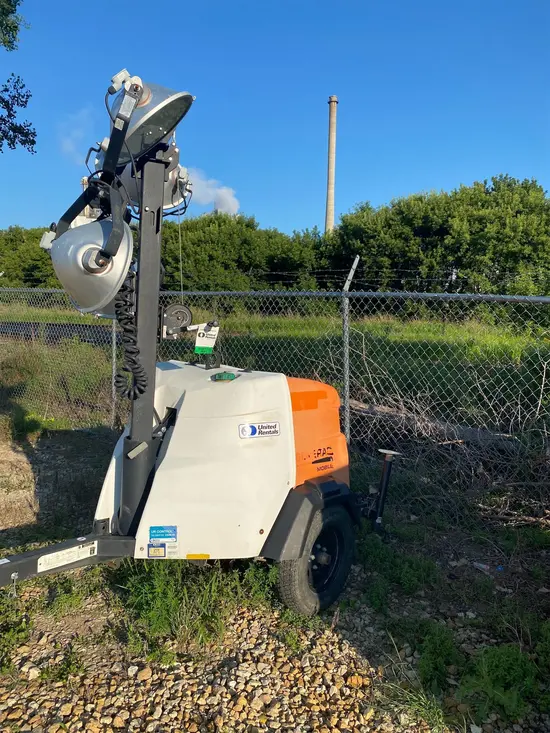 2019 Magnum Pro MLT6SM Portable Light Tower