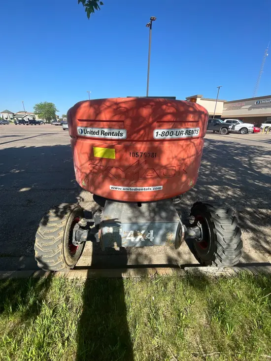 2017 Skyjack SJ46AJ Articulating Boom Lift
