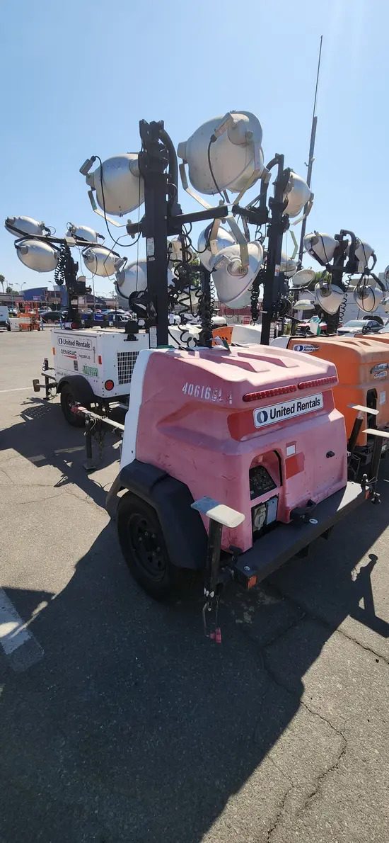 2017 Magnum Pro MLT6SK Portable Light Tower