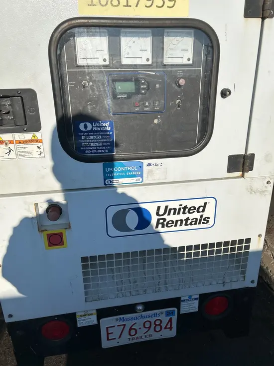 2018 Doosan G25WDO-T4F Diesel Generator