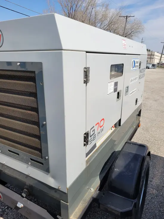 2016 Wacker Neuson G 70 Diesel Generator