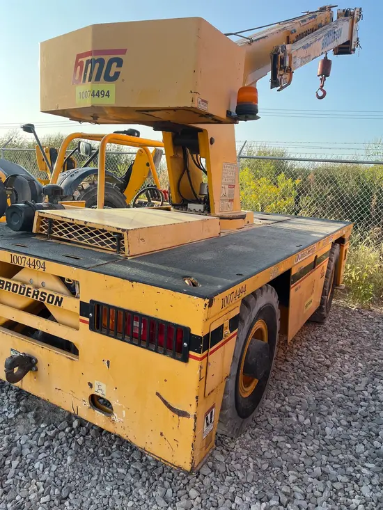 2012 Broderson IC-80-3J