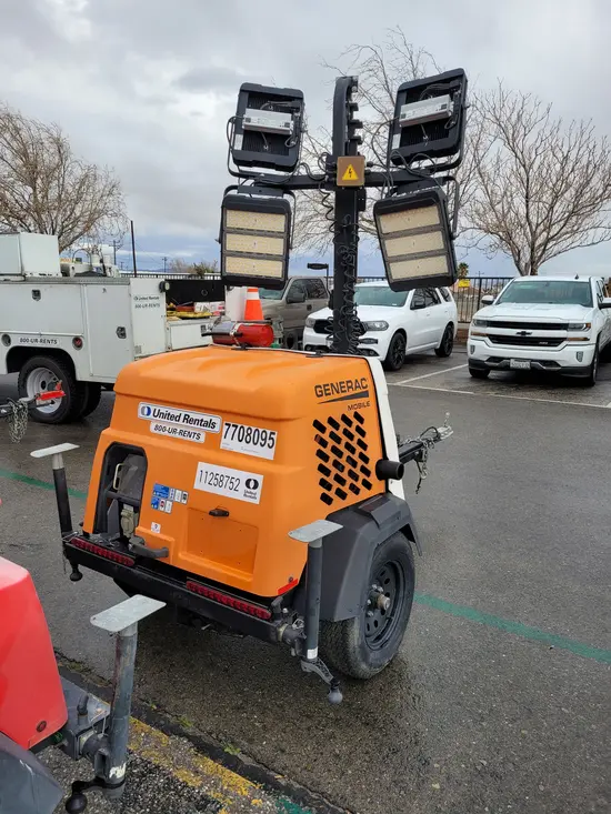 2021 Generac MLT6SMD Portable Light Tower