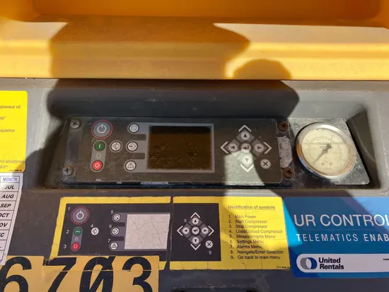 2018 Atlas Copco XAS185KD7 T4F Air Compressor