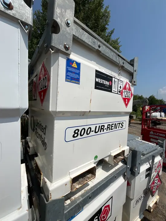 2021 Western Global 10TCG-UR-12VFHK Fuel Tank