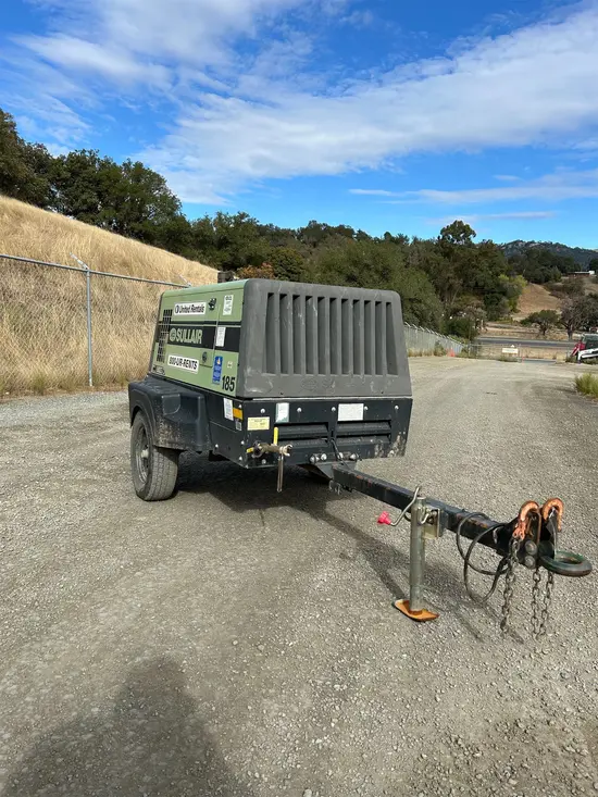 2018 Sullair 185DPQ-KU-T3 Air Compressor