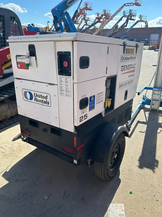 2019 Magnum Pro MDG25IF4 Diesel Generator