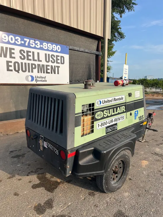 2017 Sullair 185DPQ-KU-T3 Air Compressor