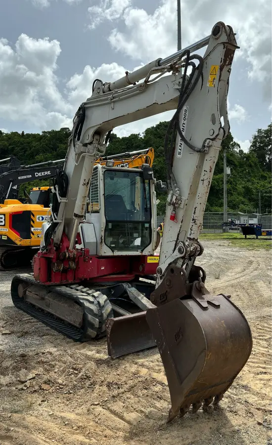 2017 Takeuchi TB280FR Excavator