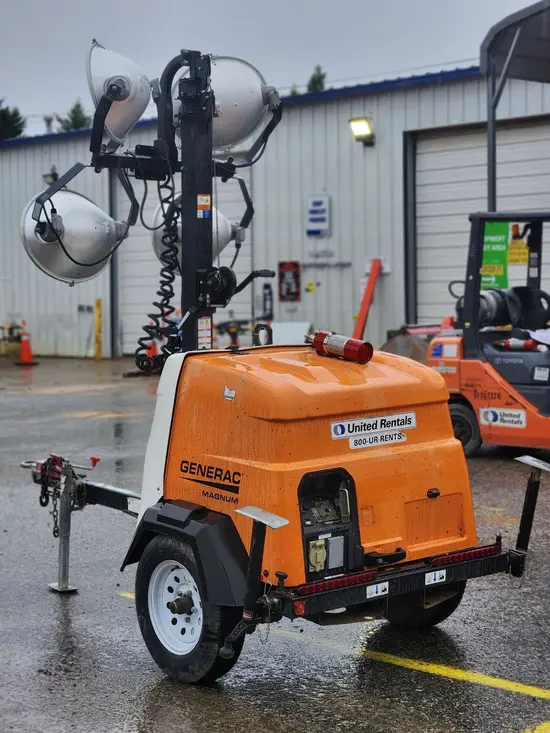 2018 Magnum Pro MLT6SM Portable Light Tower