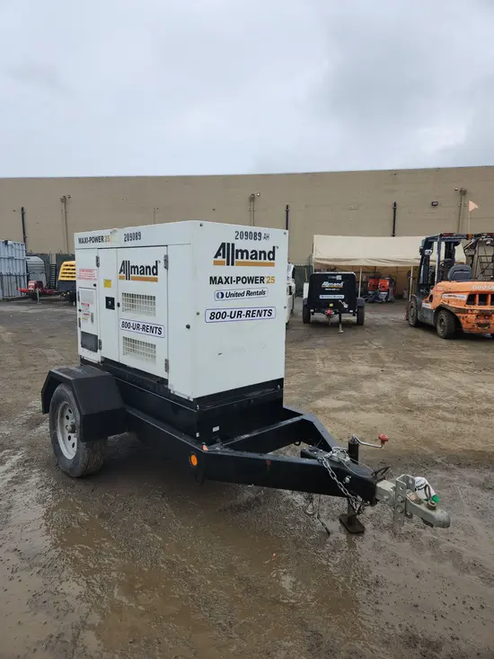 2018 Allmand MP25 Diesel Generator