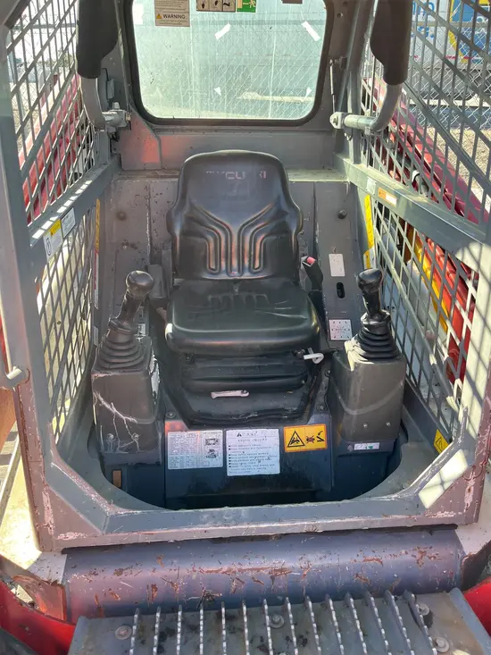 2019 Takeuchi TL6R Track Loader