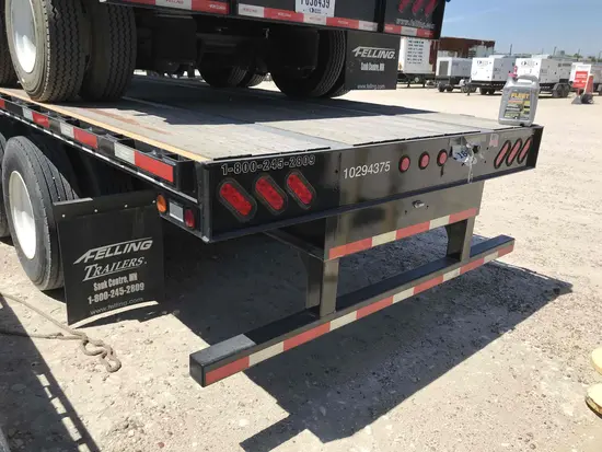 2015 Felling FT-70-2 HX Trailer