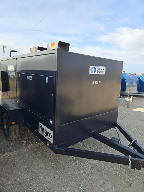 2019 FLAGRO FVO-1000TR Indirect Fired Heater
