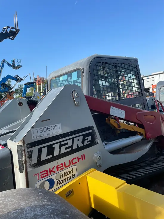 2021 Takeuchi TL12R2-CR Track Loader