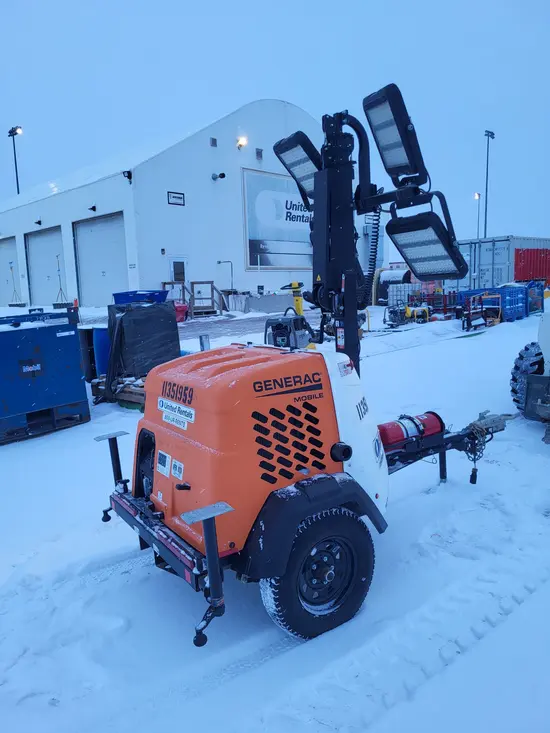 2022 Generac MLTS-4 Portable Light Tower