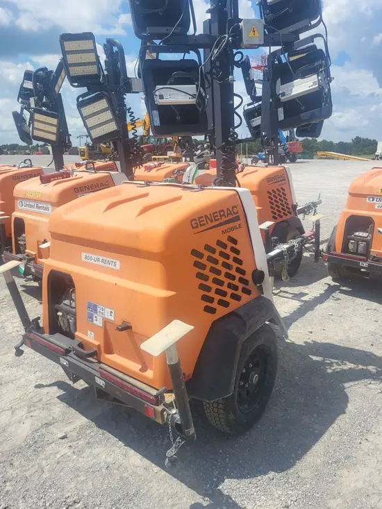 2022 Generac MLT6SMDS Portable Light Tower