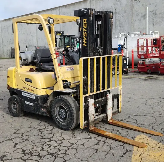 2018 HYSTER H50XT Warehouse Forklift