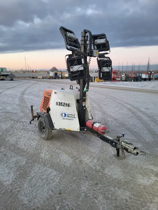 2022 Generac MLTS-2 Portable Light Tower