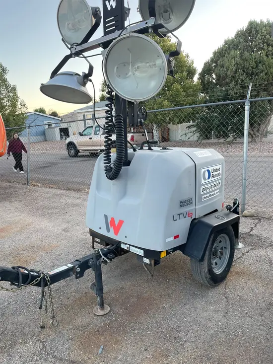 2019 Wacker Neuson LTV6L Portable Light Tower