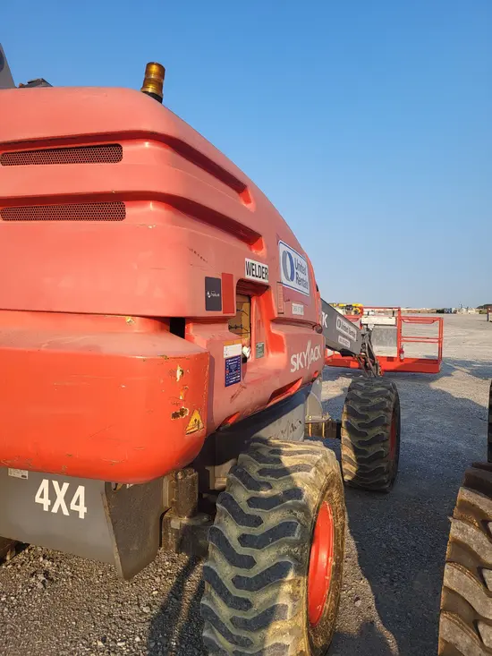 2017 Skyjack SJ66T Boom Lift