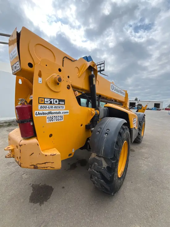 2018 JCB 510-56 Forklift