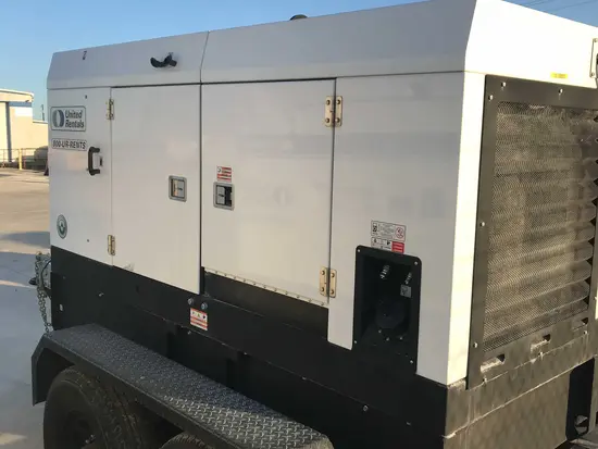 2018 Wacker Neuson G70 T4F Diesel Generator