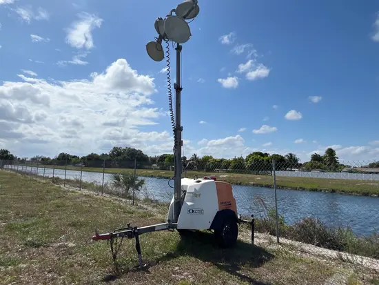 2018 Magnum Pro MLT6SM-STD3 Portable Light Tower