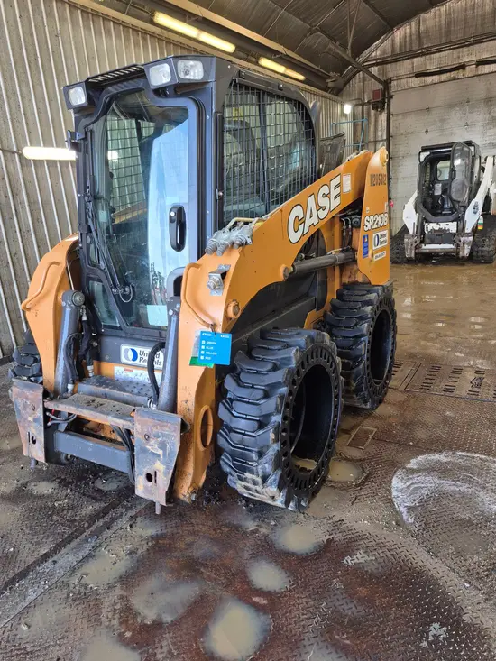 2021 Case SR210 Track Loader