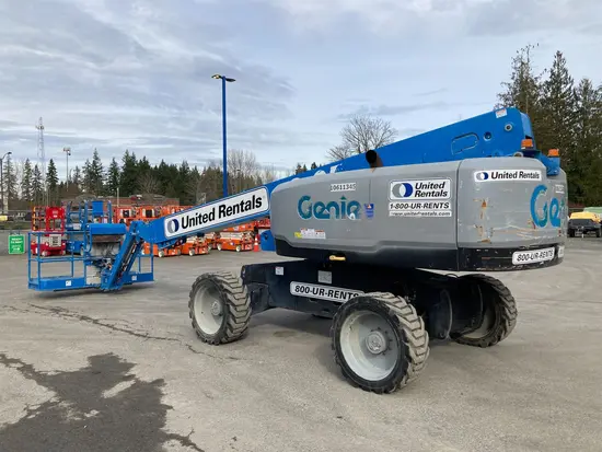 2017 Genie S-65 Boom Lift