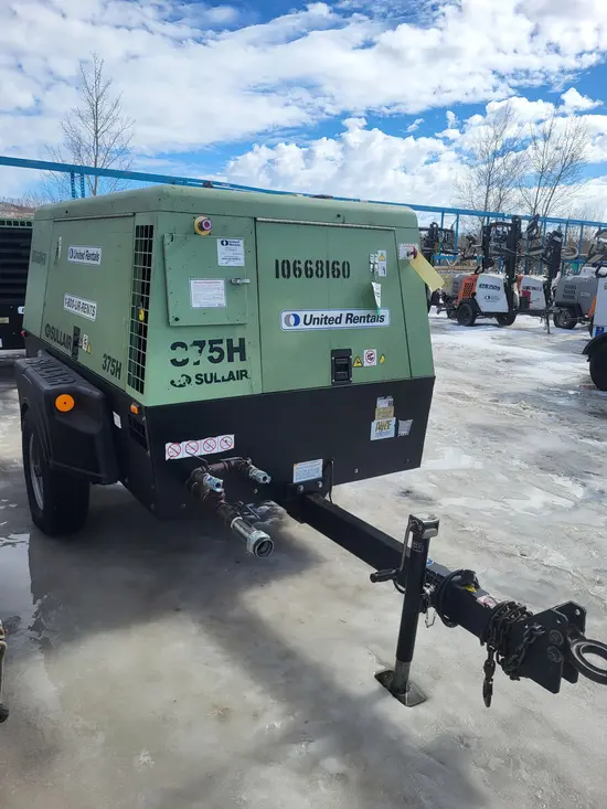 2017 Sullair 375HDPQ-JD Air Compressor