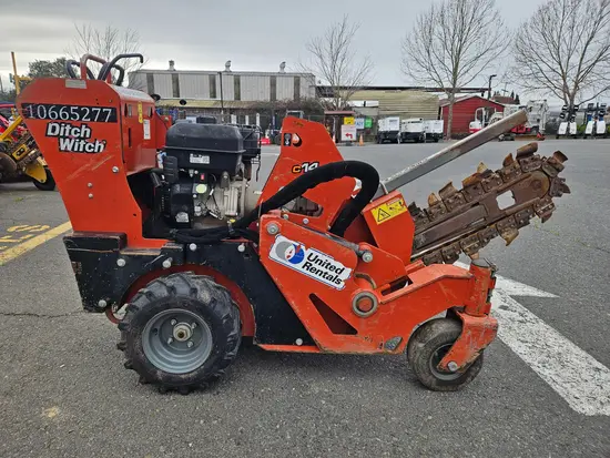 2017 Ditch Witch C14 Trencher