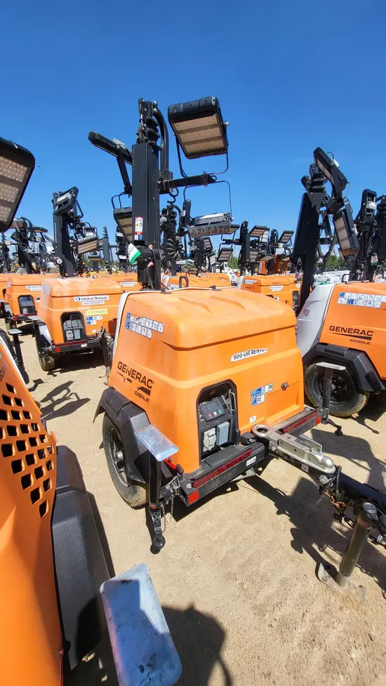 2020 Generac MLT6SKDS Portable Light Tower