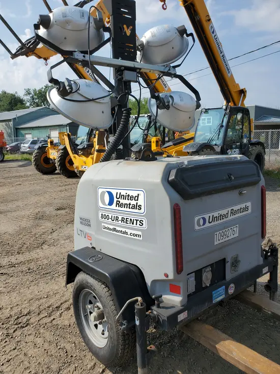 2019 Wacker Neuson LTV6L Portable Light Tower