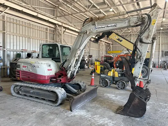 2020 Takeuchi TB290C Mini Excavator