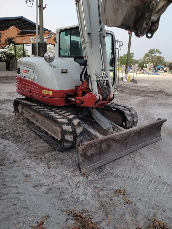 2020 Takeuchi TB290C Mini Excavator
