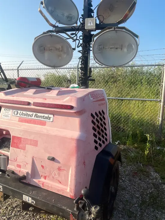 2017 Magnum Pro MLT6SM Portable Light Tower