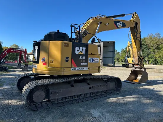 2015 CAT 335F LCR Excavator