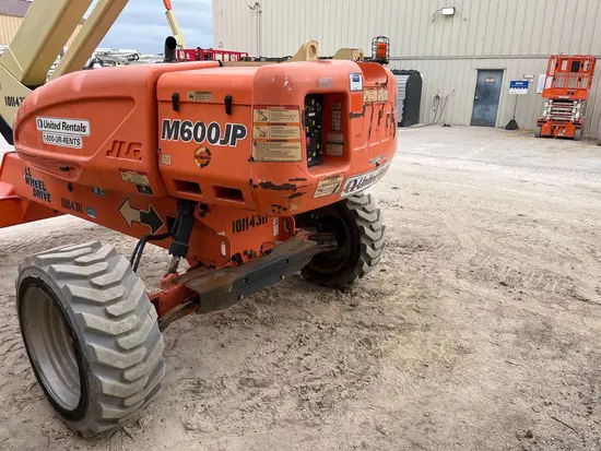 2013 JLG M600JP Boom Lift