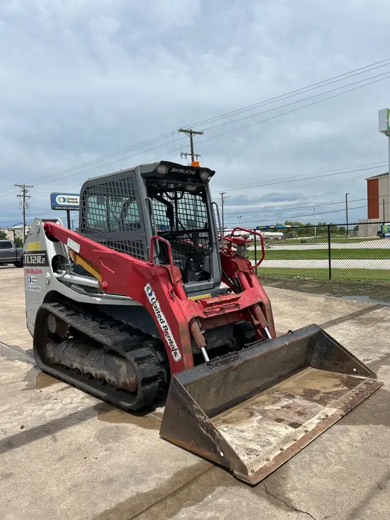 2021 Takeuchi TL12R2-CR Track Loader