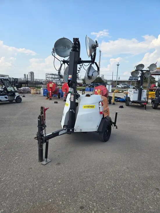 2021 Generac MLT6SM Portable Light Tower