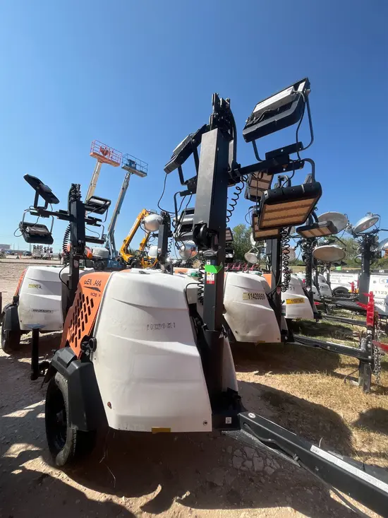 2021 Generac MLTS-2 Portable Light Tower