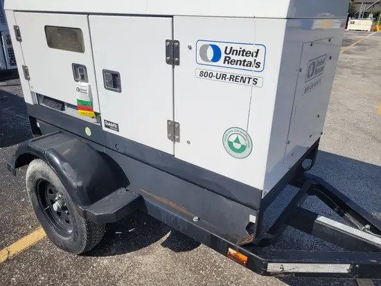 2019 Wacker Neuson G25 T4F Diesel Generator
