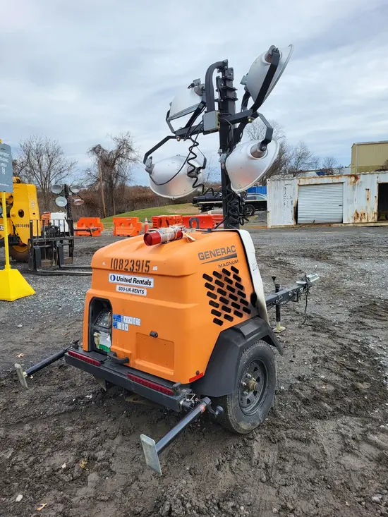 2018 Magnum Pro MLT6SM Portable Light Tower