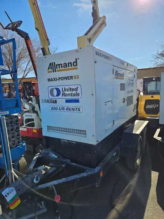 2019 Allmand MP65 Diesel Generator