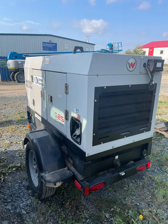 2021 Wacker Neuson G 25 Diesel Generator